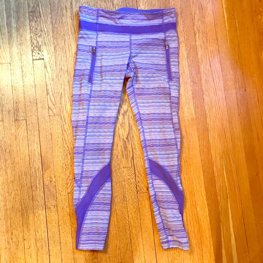 Lululemon Run Inspire Crops